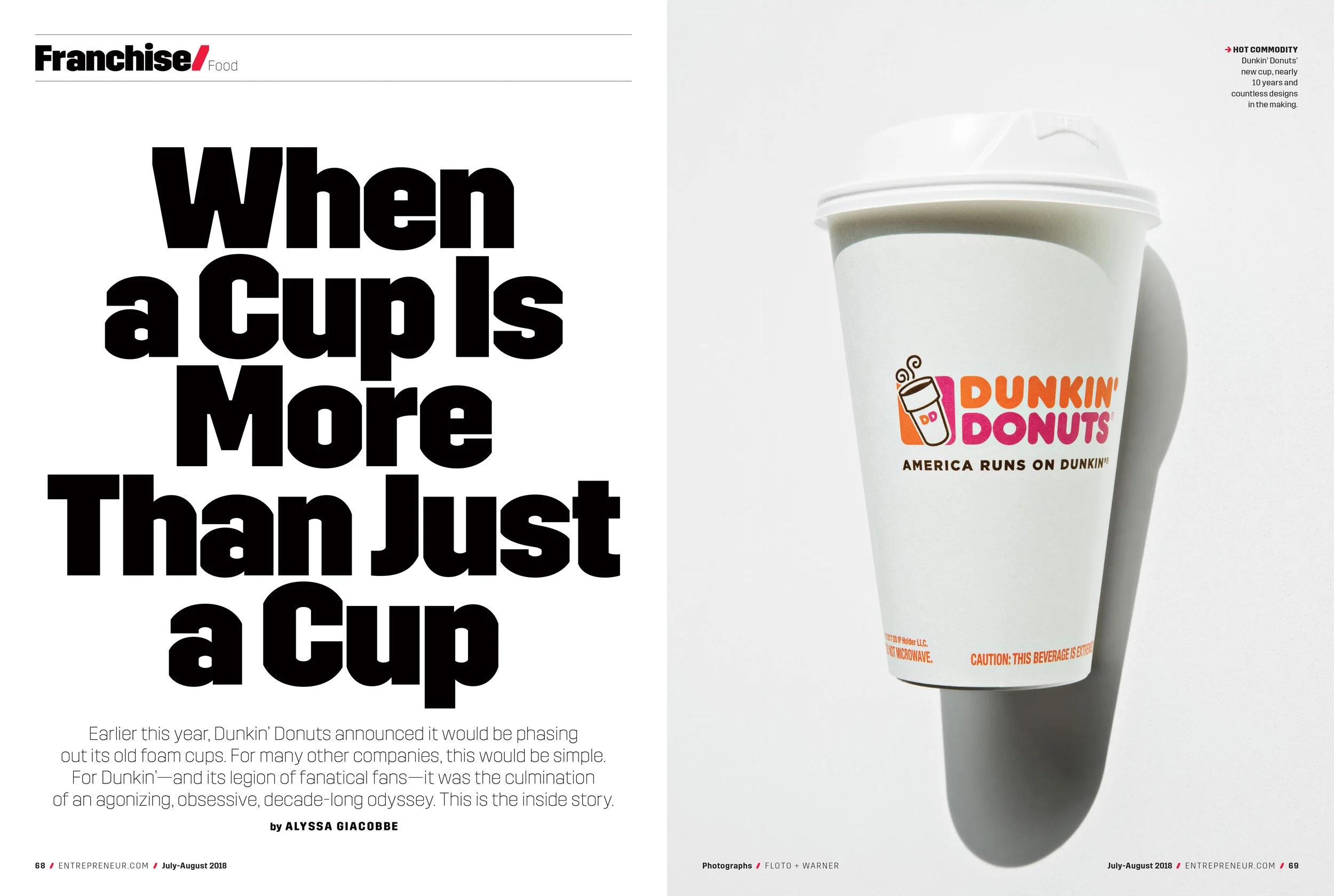"When a Cup Is More Than Just a Cup," Entrepreneur