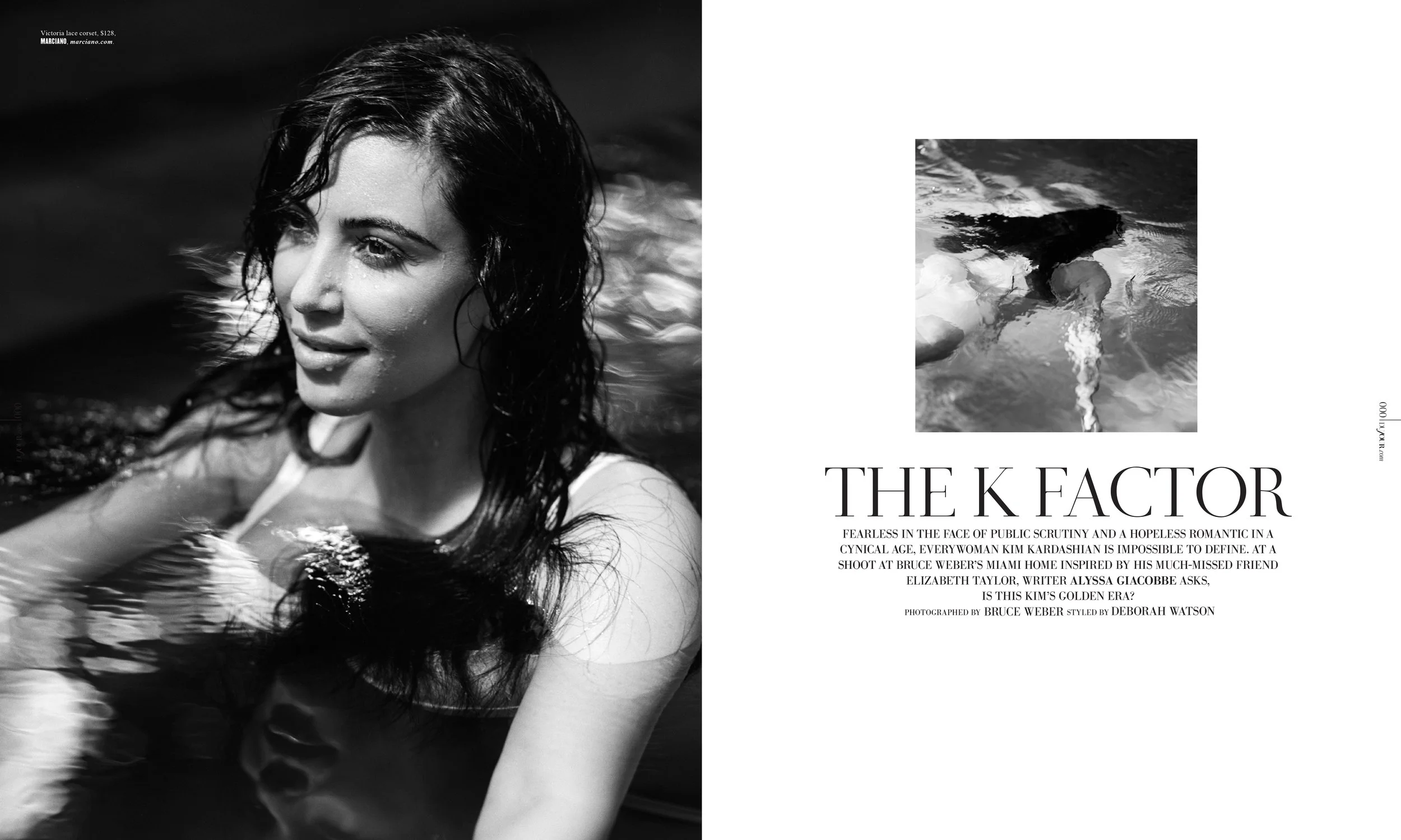 "The K Factor," DuJour
