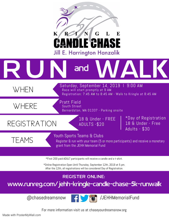 5K Kringle Candle Chase