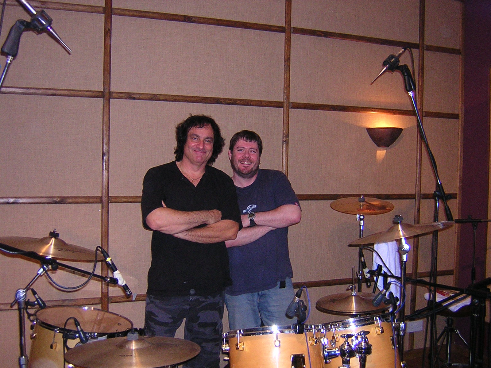 Tracking Drums - "The Dio Years" Dec 2006