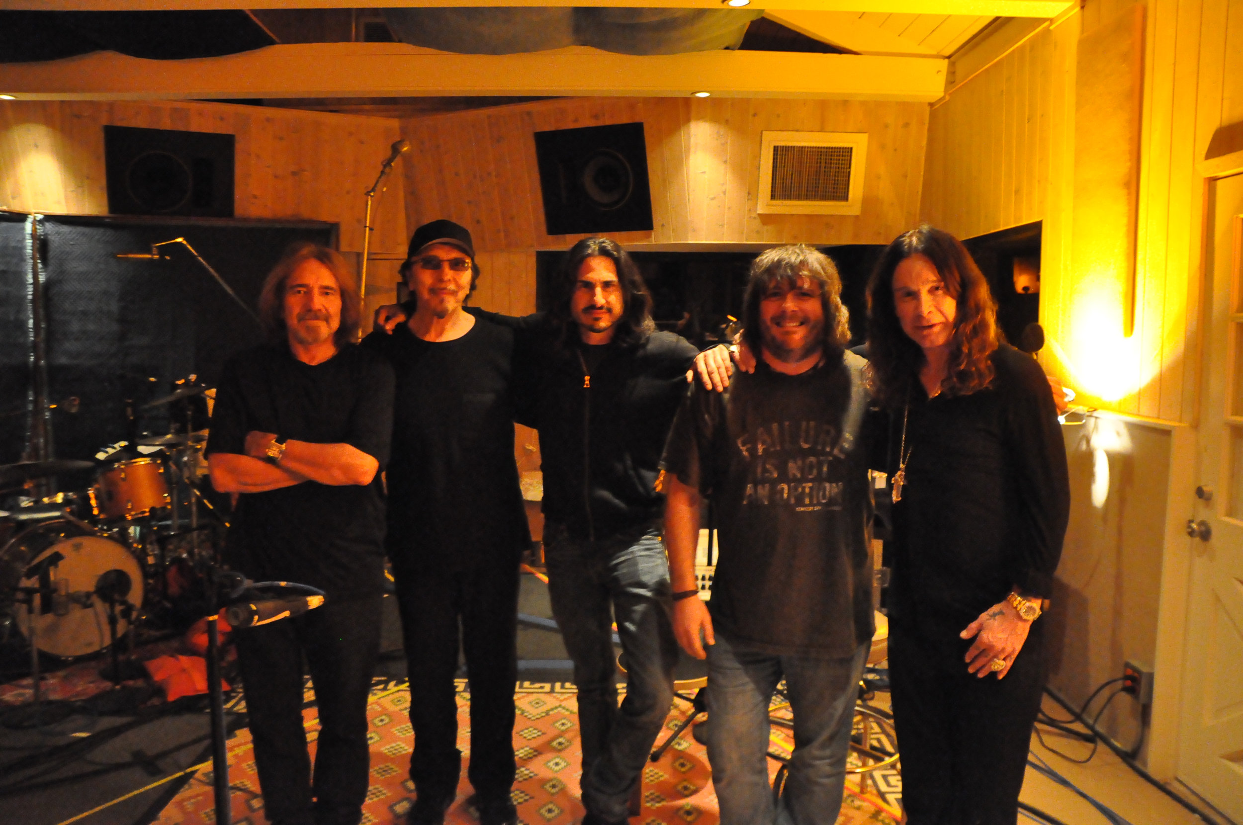 Final Band Tracking Day - Black Sabbath 13