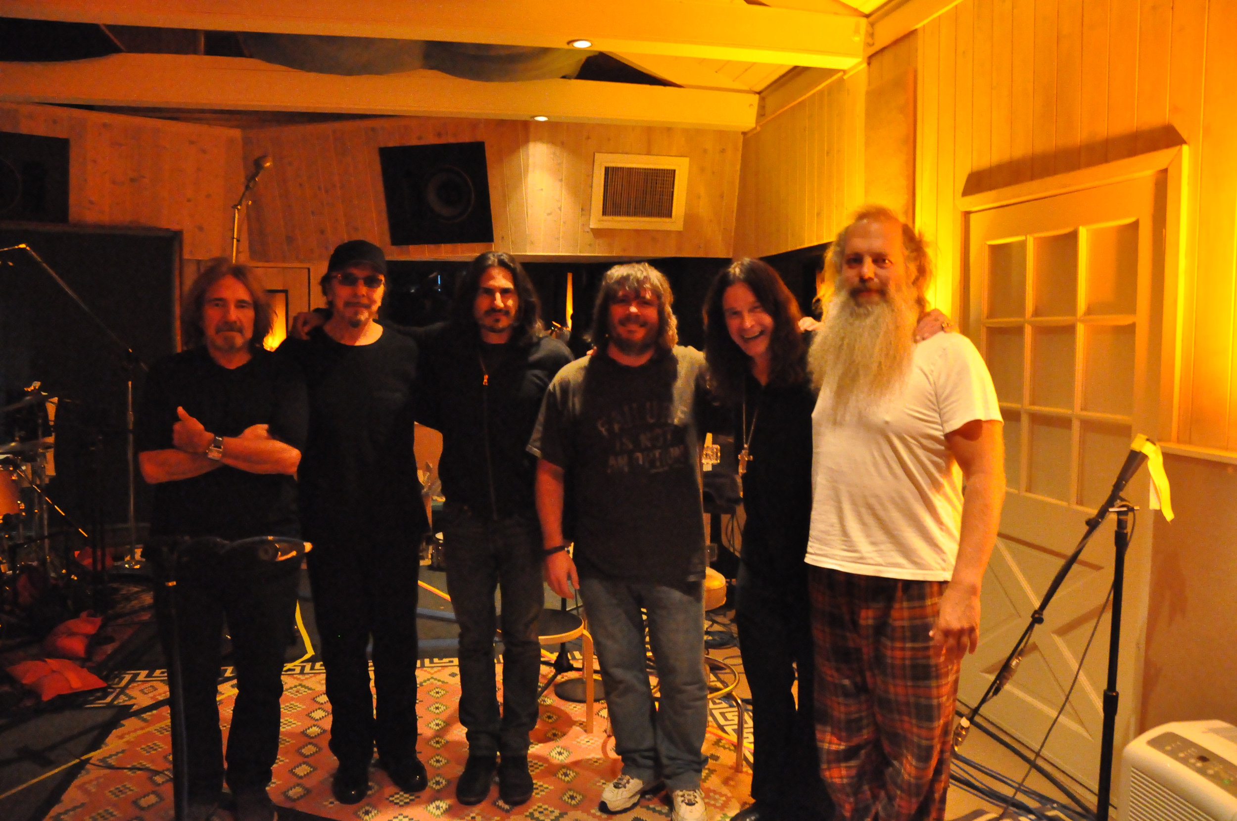 Final Band Tracking Day - Black Sabbath 13