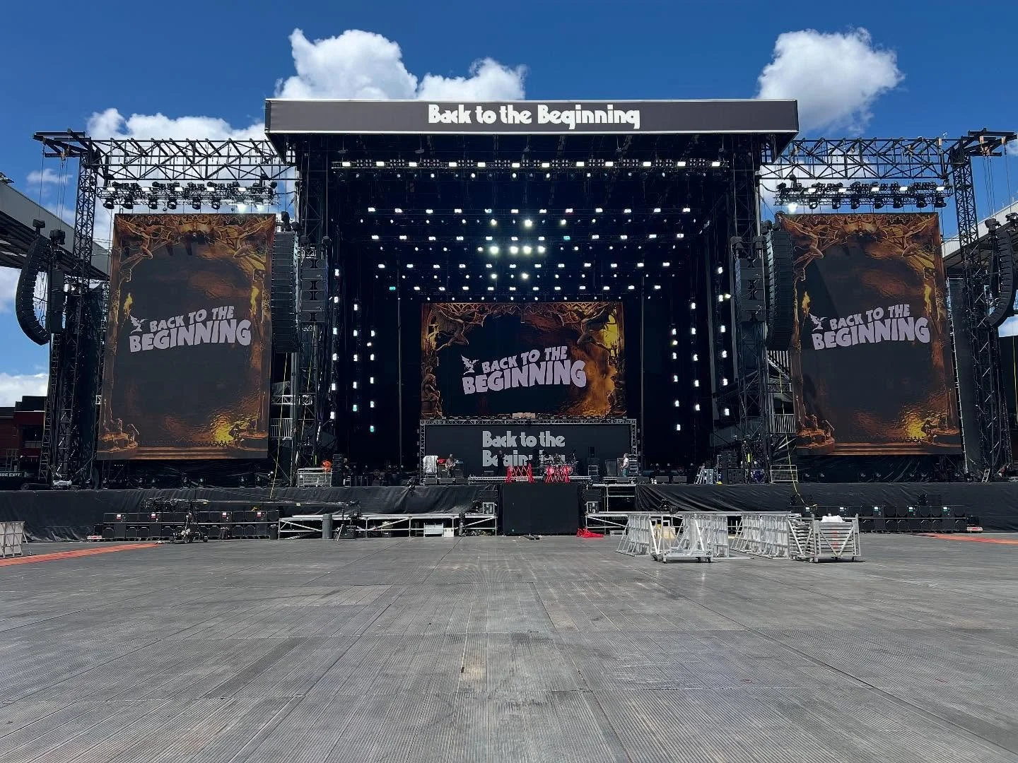 An incredible 3 weeks leading up to the most emotional finale to one of the most important shows in Rock and Metal history.  I was privileged to mix the Ozzy and Sabbath sets for the broadcast with my incredibly talented friend @ollienesham and the h