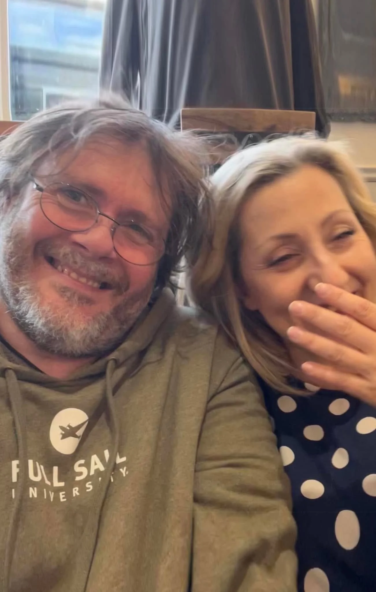 I&rsquo;m not on FB much but my beautiful Mariana  is deserving of a soppy, but heartfelt post.  This picture perfectly captures what our relationship is all about. 

It is her birthday today and this photo was taken on her birthday last year. It was