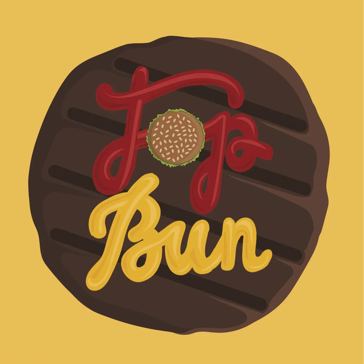 Top Bun Logo Design