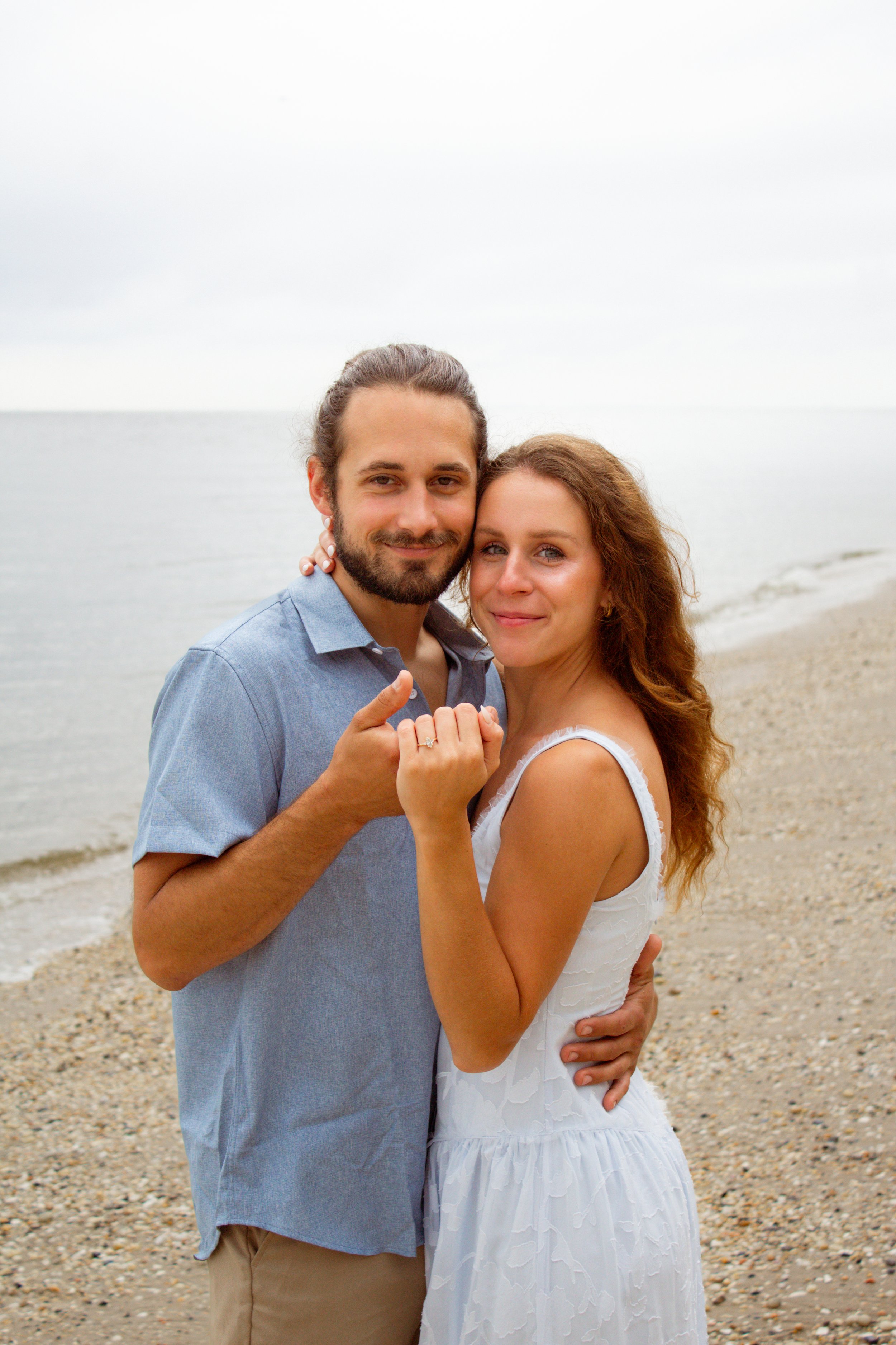 Tara & Steve Engagement Digital