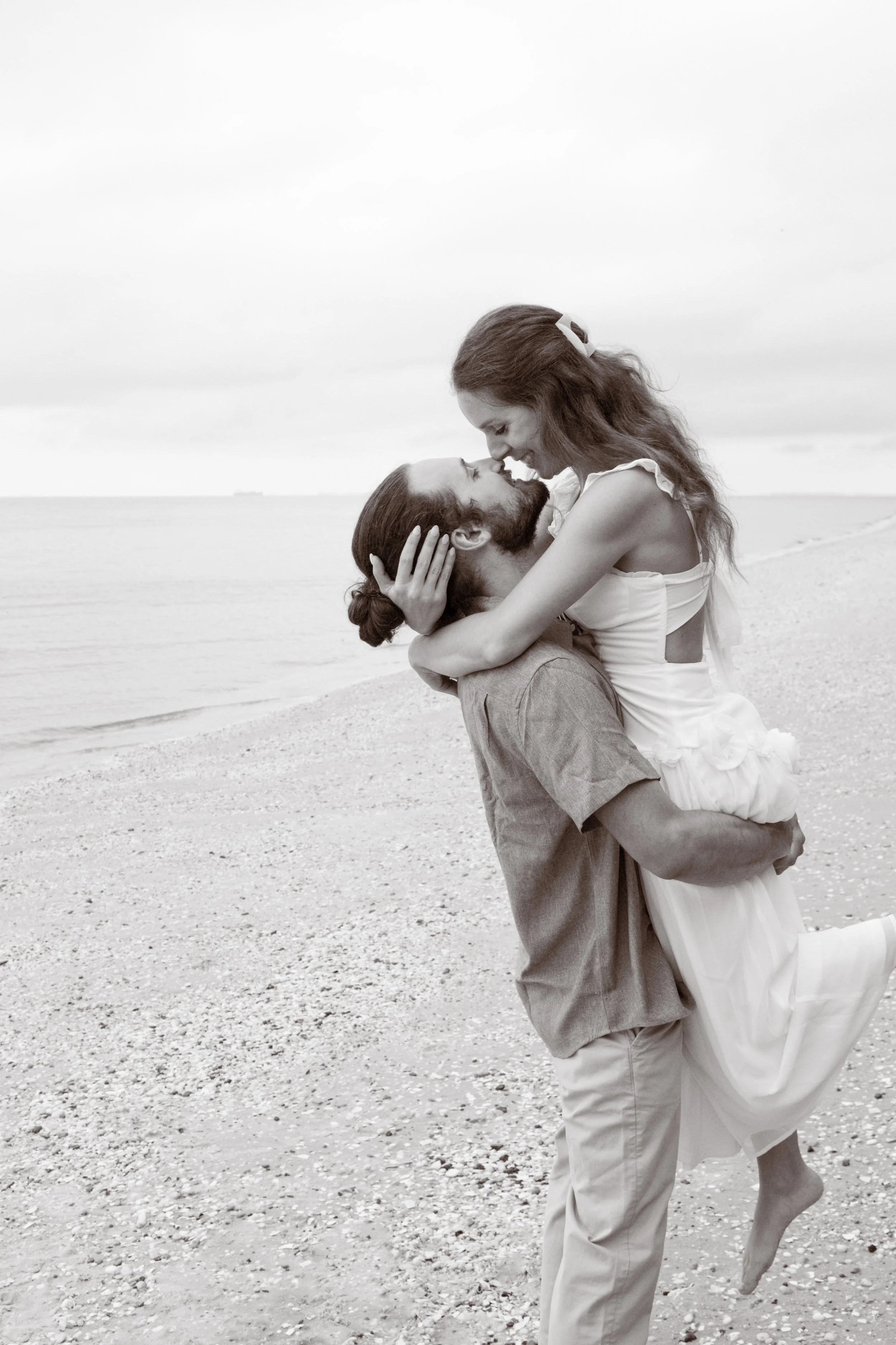 Tara & Steve Engagement Digital