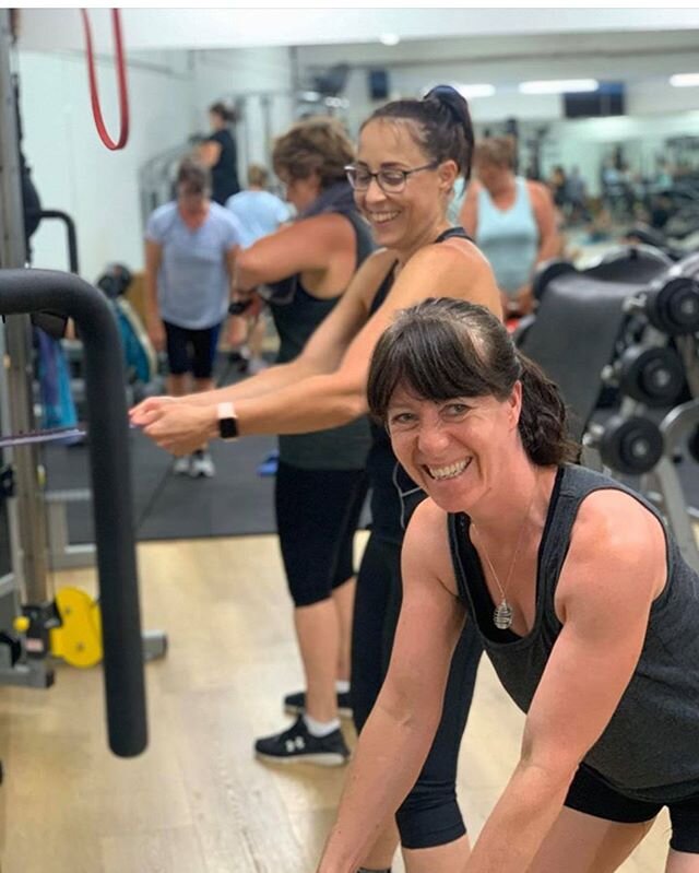All smiles from Jo Nelson &amp; Amanda Carver
&mdash;&mdash;&mdash;&mdash;&mdash;&mdash;&mdash;&mdash;&mdash;&mdash;&mdash;&mdash;&mdash;&mdash;&mdash;&mdash;&mdash;&mdash;&mdash;&mdash;
We may have to think about making Strength Class a little harde