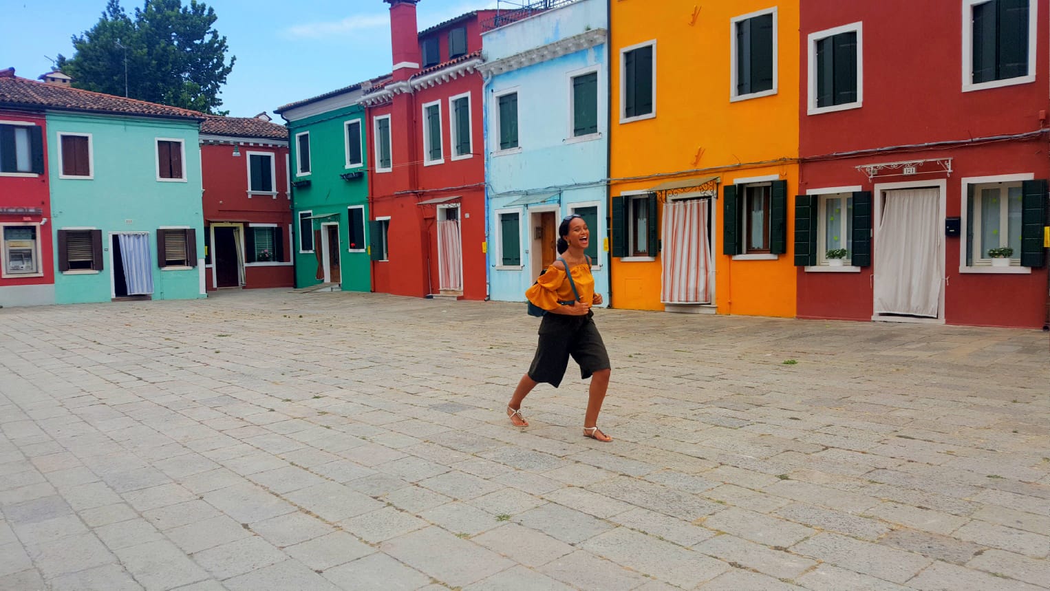 Autorin Luana im Urlaub, (C) Luana Tavares