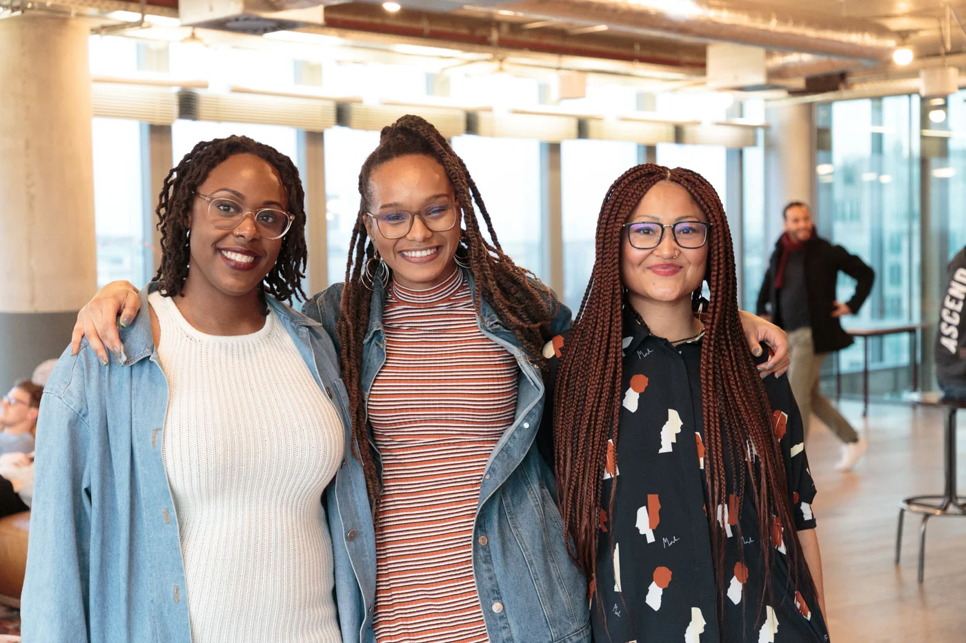 Author photographed (left) at the CURL Ambassador Event on 21 March 2019, (C) Philipp Primus