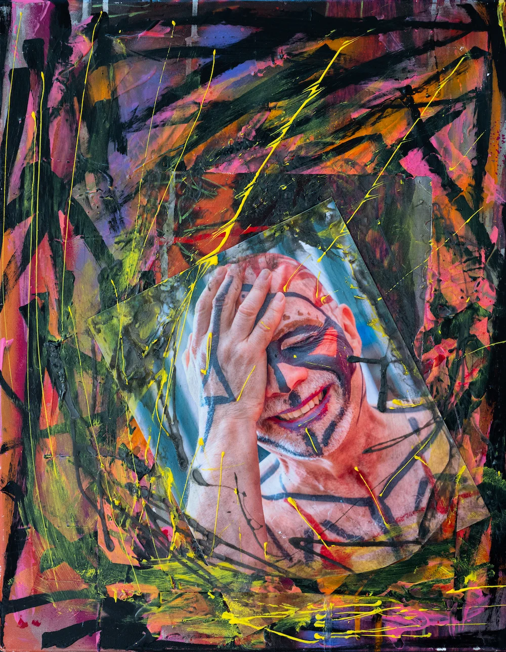 I Was Wondering (2018) - 20 x 16 - Mixed Media - $1,000