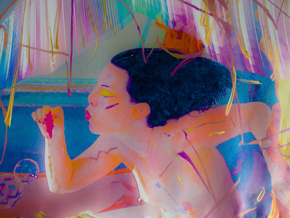 Blow (2019) - 16 x 20 - Mixed Media - $1,000