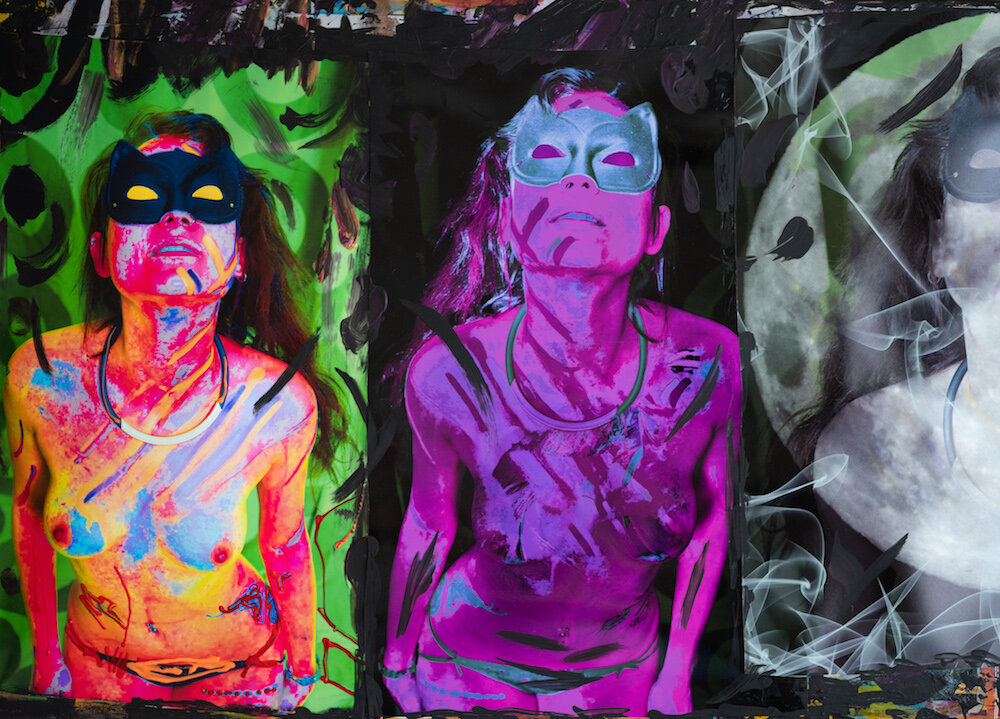 Trinity (2019) - 36x24 - Mixed Media - $2,000