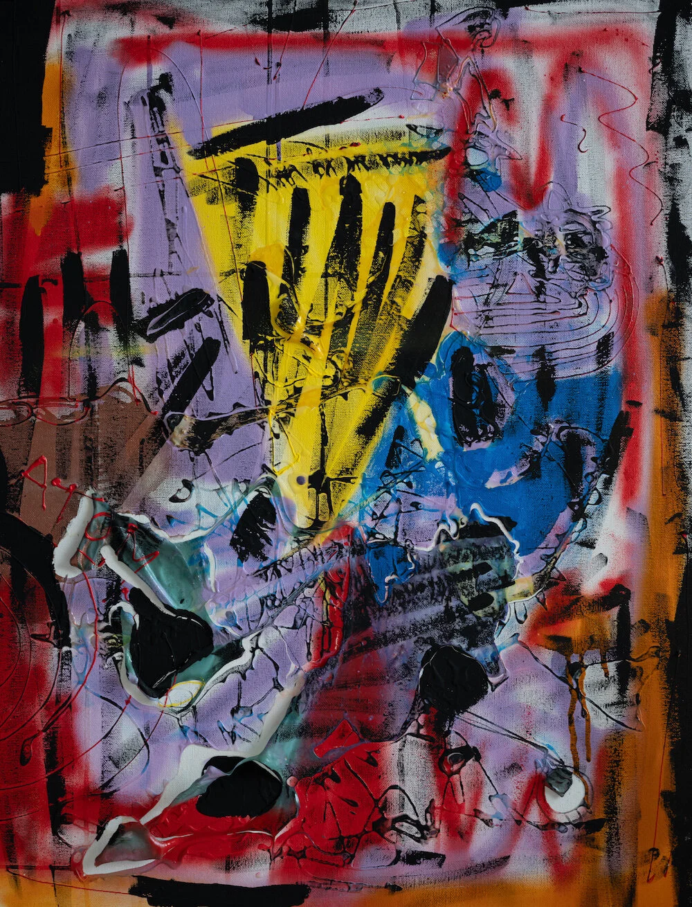 Wait (2019) - Mixed Media - $1,000