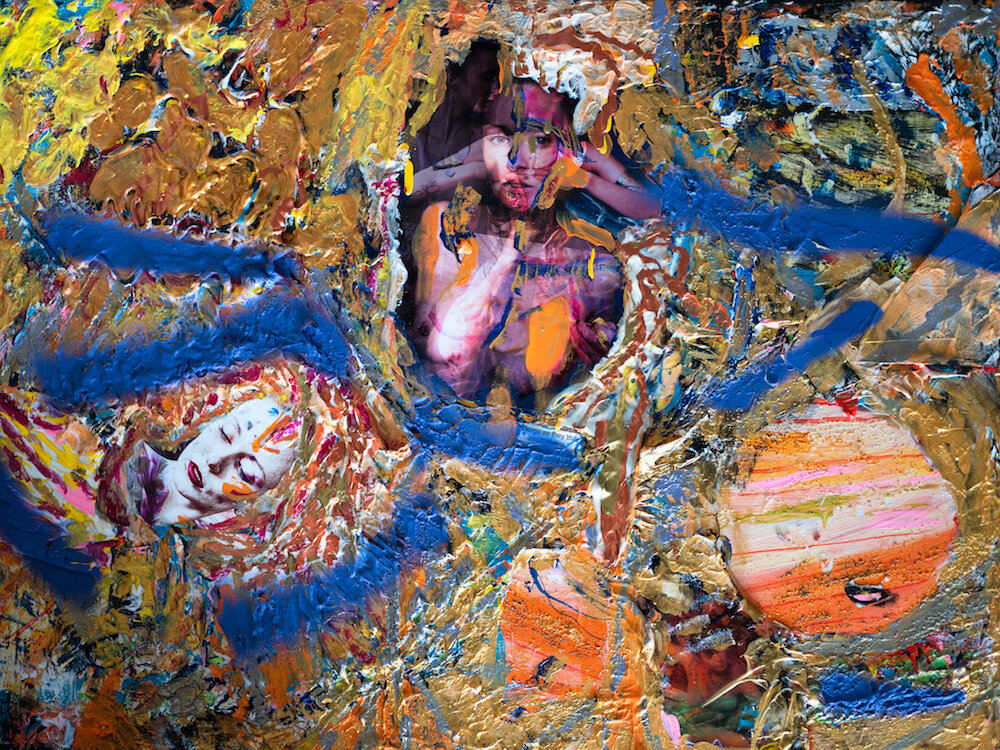 Unearthed (2019) - Mixed Media - $2,000