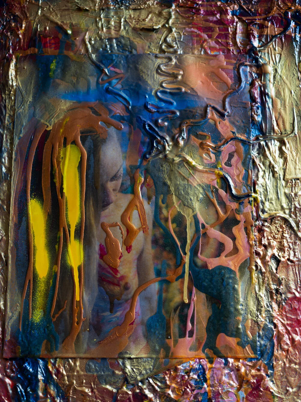 Autumn Love (2019) - Mixed Media - $1,500