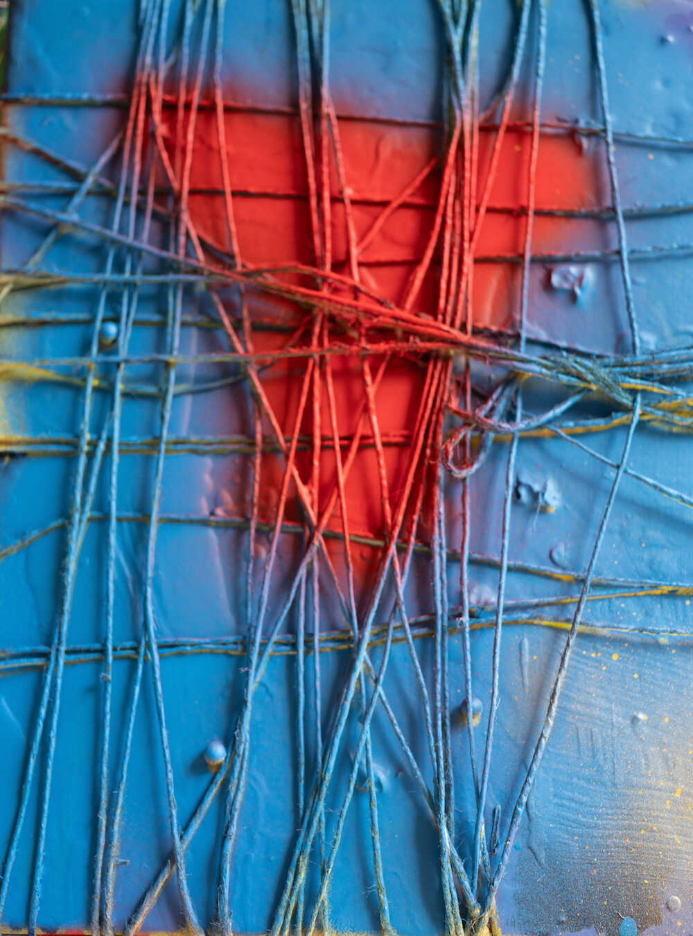 Strung Up (2019) - Mixed Media - $500