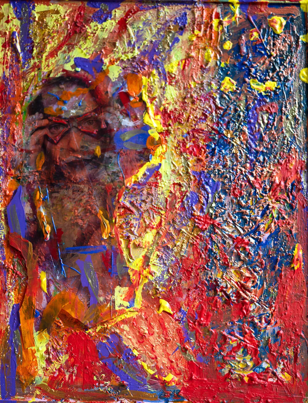 Doin' Time (2019) - Mixed Media - $1,500