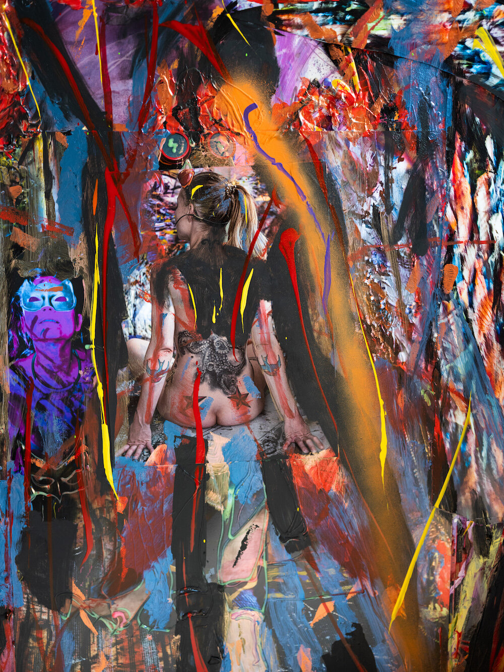 Don't Go Away (2019) - Mixed Media - $1,500