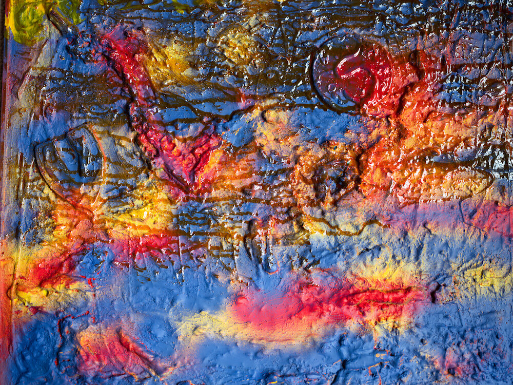 Northern Lights (2018) - Mixed Media - $1,000