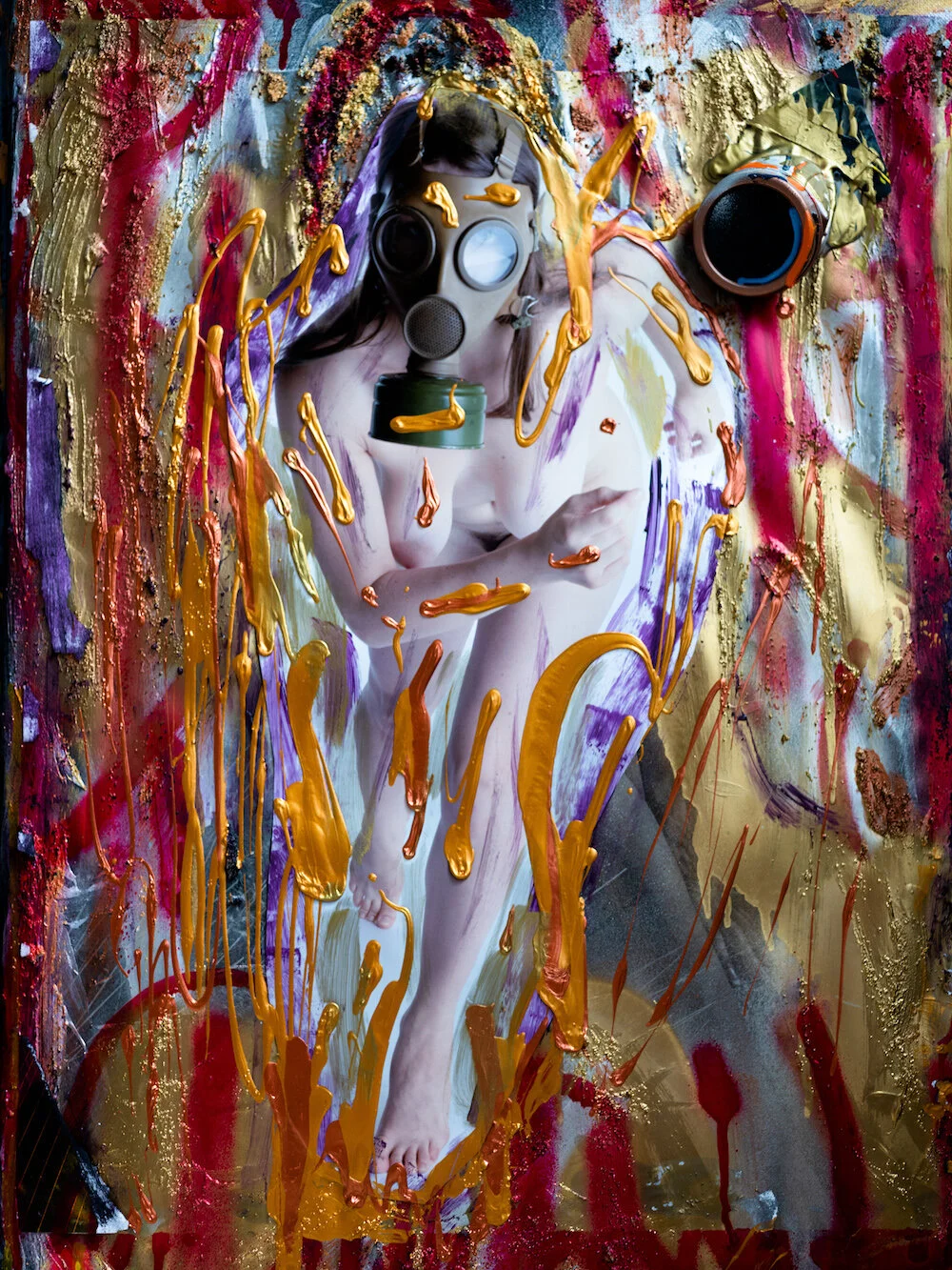 Unmask Me (2018) - Mixed Media - $1,000