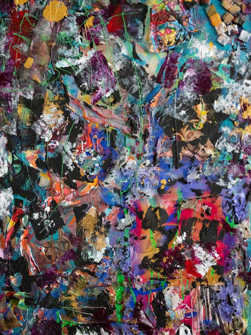 Wicked Grace (2018) - Mixed Media - $2,000