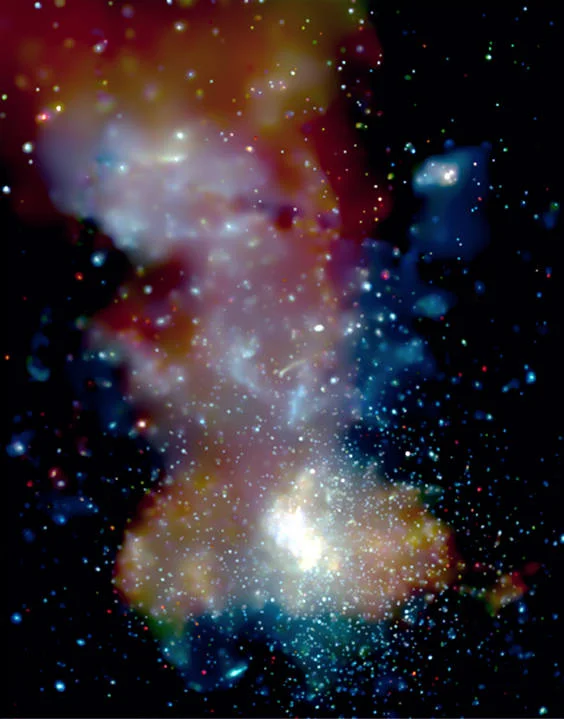 Image credit: NASA/CXC/UMass Amherst/Q.D.Wang et al.