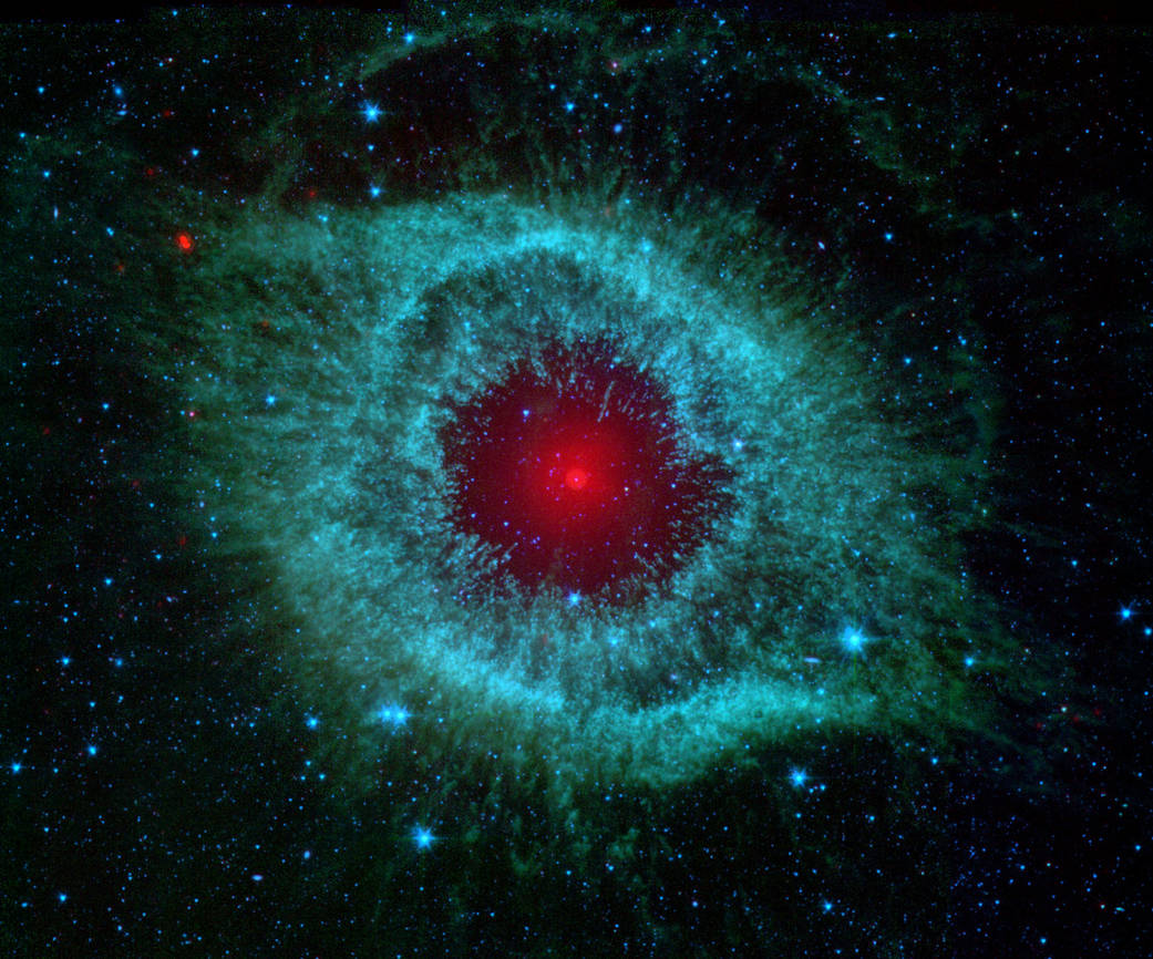Image credit: NASA, JPL-Caltech, Kate Su (Steward Obs, U. Arizona) et al.