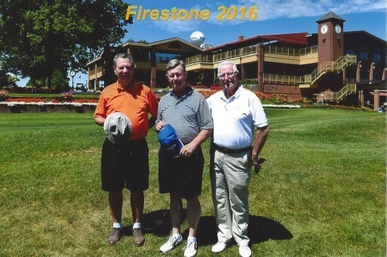  Firestone 2016 R. Perk, Mike Dugan &amp; Tom Diemert 