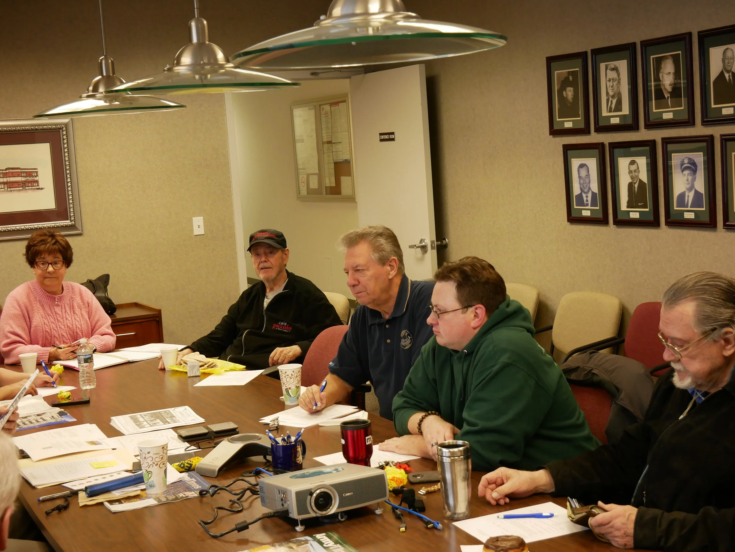 Monthly Board Meeting