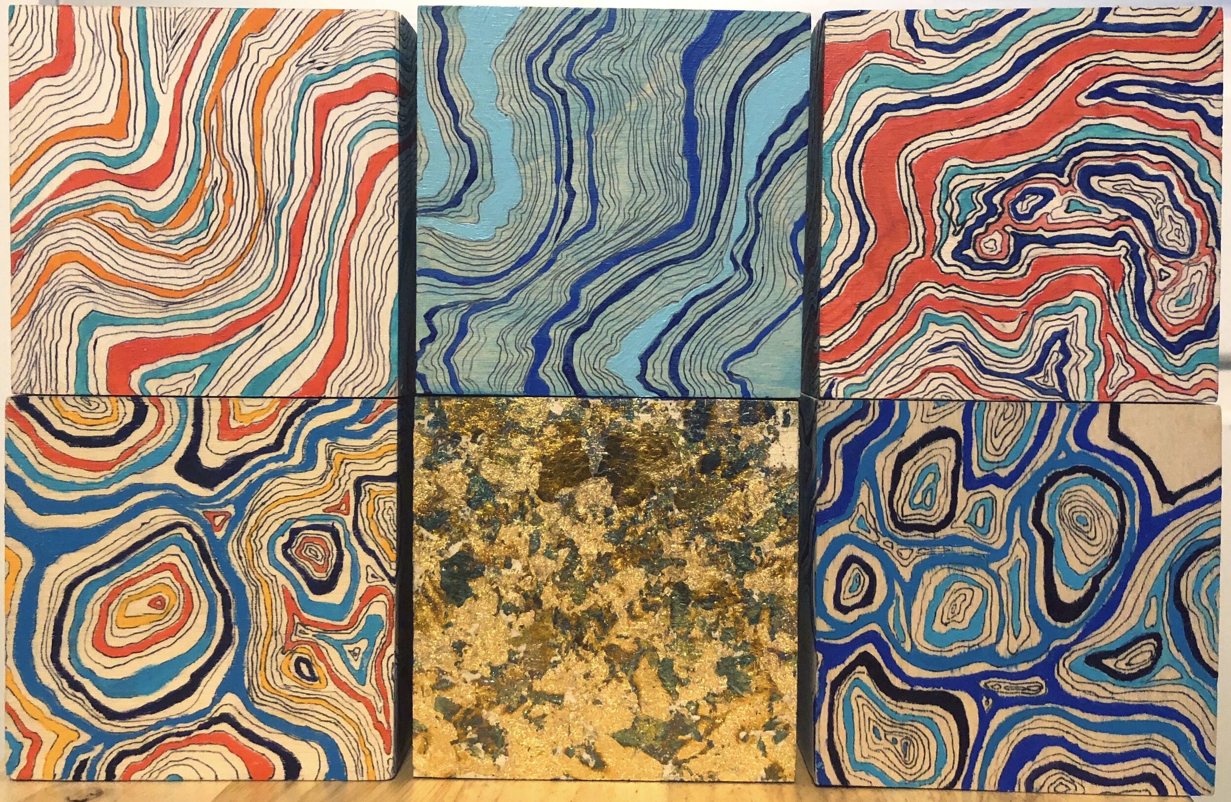 cmiller_untitled elevations_ink and acrylic paint on wood block.JPG