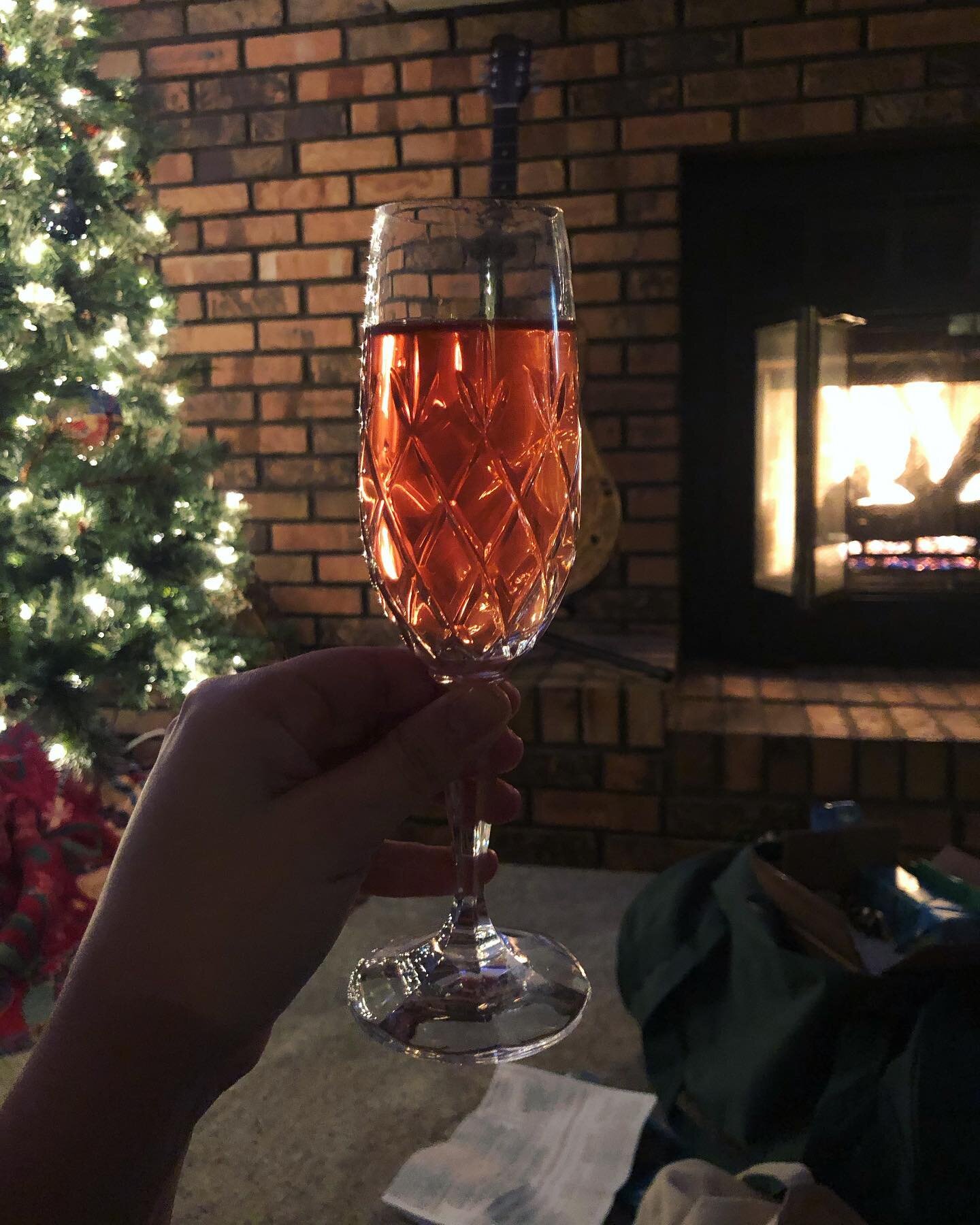 So far so good as far as winter goes! 
.
Cheers to what I hope will be an even better 2021 🥂