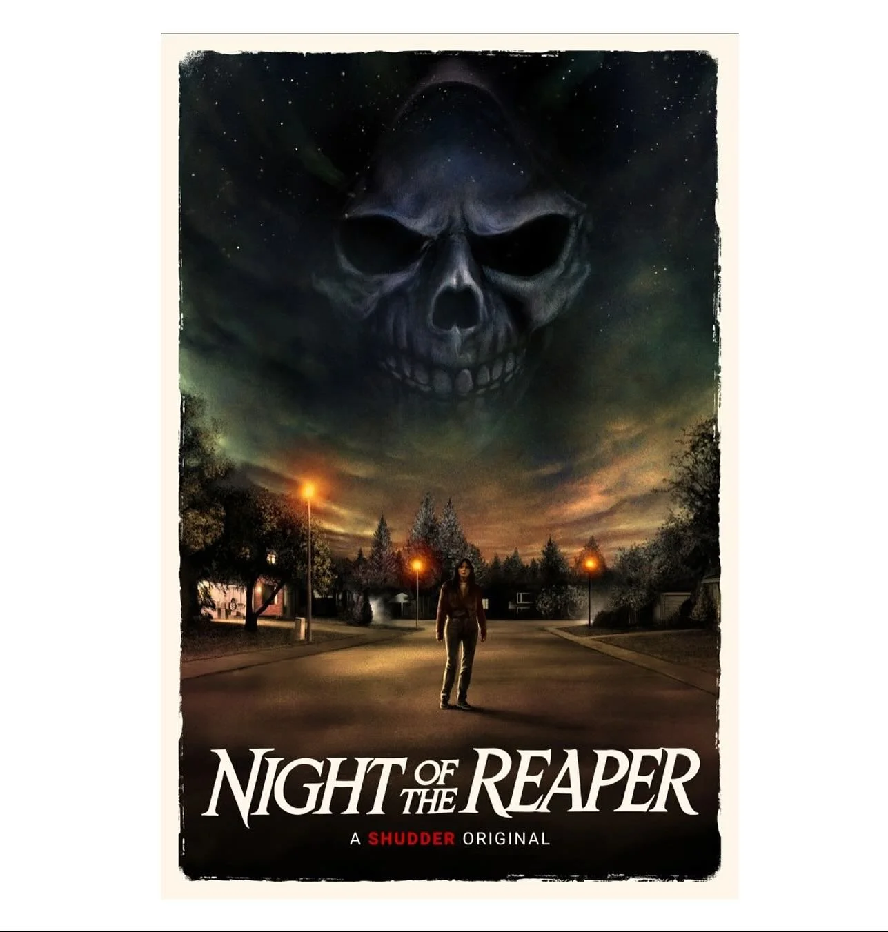Keegan Connor Tracy ( @keegolicious) , Savannah Miller ( @savmillerya ), Sofie Kane ( @sofie.kane ) and Ben Cockell ( @bencockell ) are in new horror film ‘Night of the Reaper.’
Premieres on @shudder on September 19.
From Bloody Disg