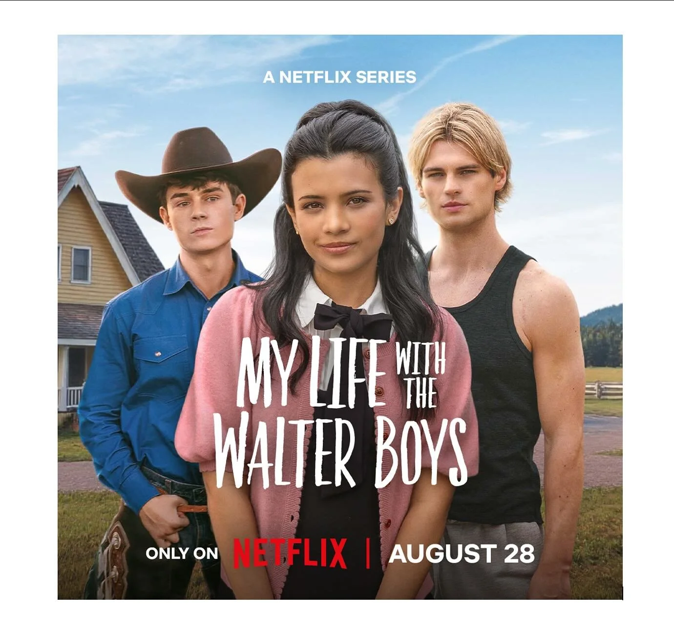 ‘My Life with the Walter Boys’ Season 2 premieres on @netflix tomorrow. With our talented Dean Petriw ( @dean_petriw) starring at Jordan Walter.
#mylifewiththewalterboys #netflix