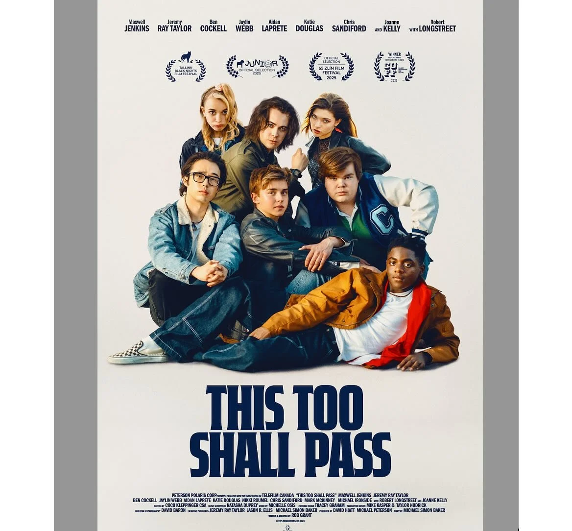 Great poster for ‘This Too Shall Pass’ with the talented Ben Cockell ( @bencockell ). Out in select theatres and digitally on October 24th.
Link to trailer below:
https://www.youtube.com/watch?v=hlUgtgNqlcY
@blue_fox_entertainment