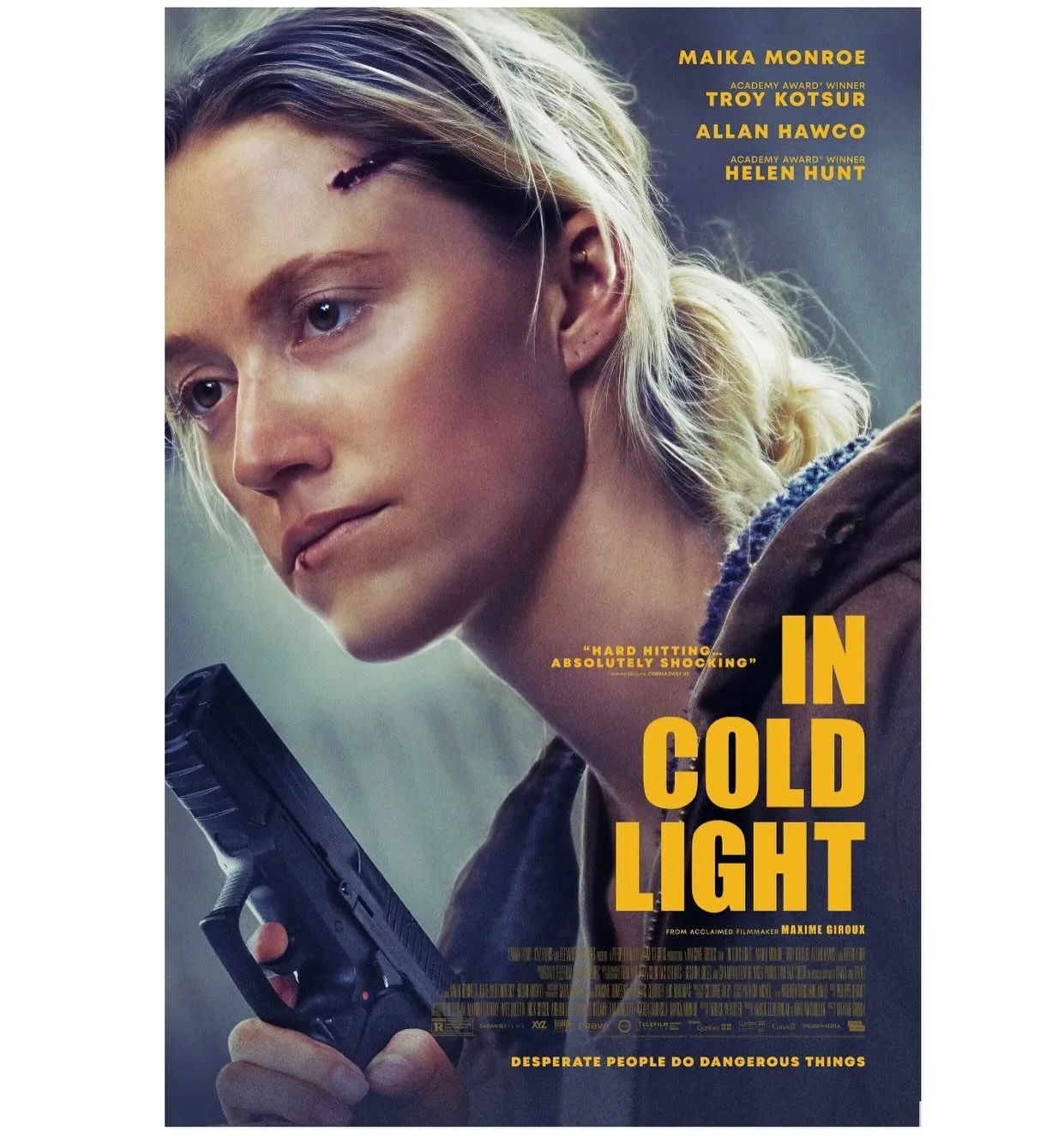 Look out for Jesse Irving ( @jesseirving) in &lsquo;In Cold Light.&rsquo; Discover the official trailer for the new action-drama from Maxime Giroux, written by Patrick Whistler, IN COLD LIGHT, in theatres February 27.
 
Link to trailer here: https://