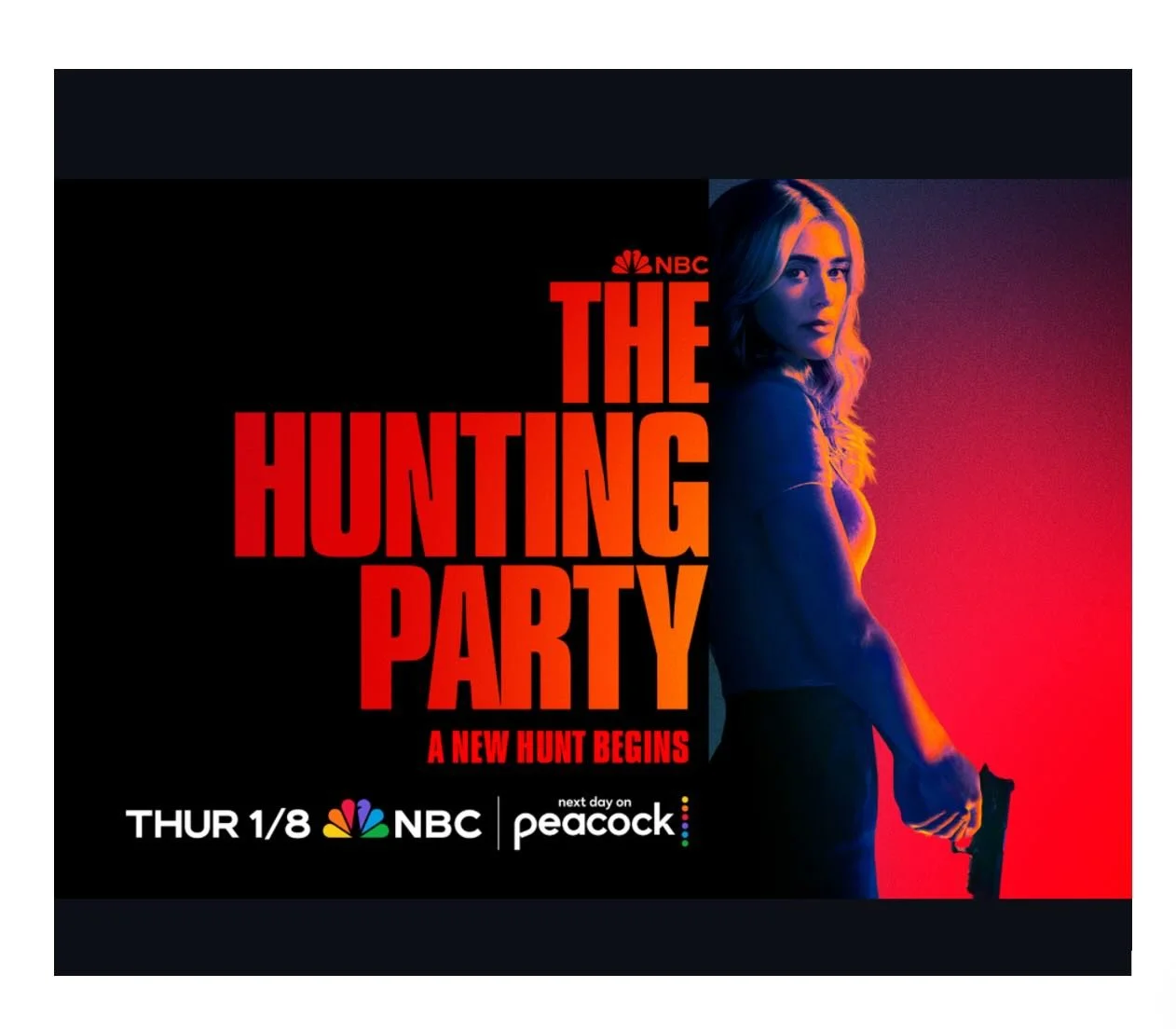 Premiering on January 8, we look forward to seeing the talented Patrick Sabongui&rsquo;s ( @patricksabongui ) return as Ryan Hassani on Season 2 of The Hunting Party. @nbc @citytv
 
 #thehuntingpartynbc #crimeseries #thehuntingparty @peacock