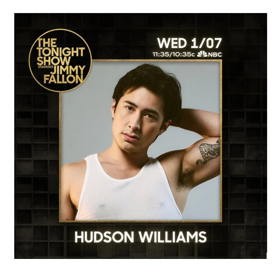 Very exciting news for fans of #heatedrivalry! Tune into The Tonight Show with Jimmy Fallon tomorrow &ndash; Wednesday January 7th to see the phenomenal Hudson Williams ( @hudsonwilliamsofficial )
 
@fallontonight @nbc @heatedrivalrycrave