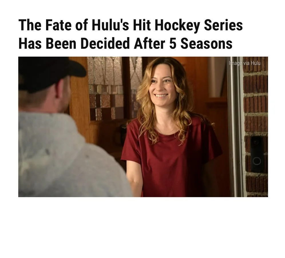 Good news for Shoresy fans! @shoresyhockey Season 6 has been confirmed
 
With our talented Blair Lamora ( @blairlamora ), Keilani Rose ( @keilanielizabethrose ) &amp; Camille Sullivan ( @sullivan.camille).
@cravecanada @hulu
 @newmetricmedia 
 
From 