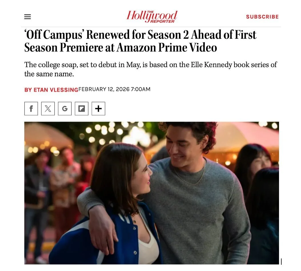 Excellent news for hockey and TV lovers! We can&rsquo;t wait to see what Chad Willet (  @chad._.willett ) will be up to this season! We&rsquo;ll be tuning into Season 1 in May (release date TBA).
 
From @hollywoodreporter
 
Amazon Prime Video has giv