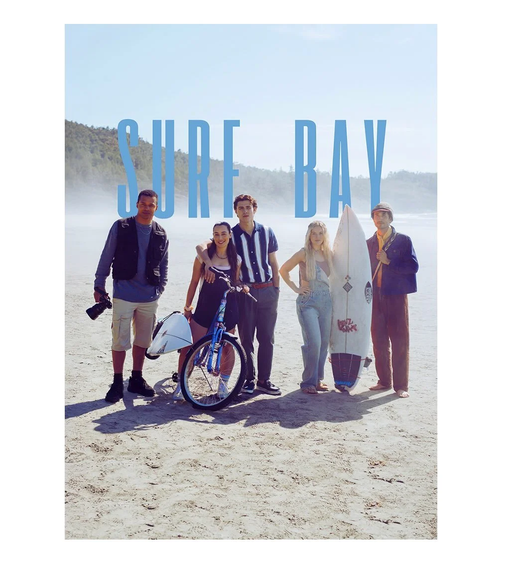 Look out for the talented Tony Giroux ( @tkgiroux ) and France Perras ( @thefranceperras ) in bilingual series &lsquo;Surf Bay: West Coast.&rsquo;
 
Shot between Britannia Beach, Vancouver and Tofino, Surf Bay, c&ocirc;te Ouest combines both French a