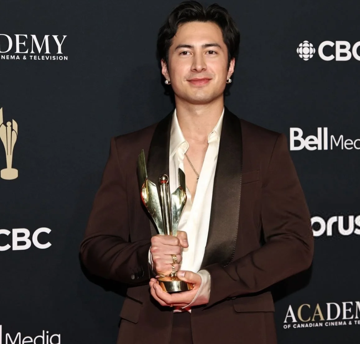 Congratulations to Hudson Williams ( @hudsonwilliamsofficial )  on his 2026 Canadian Screen Academy Award Win!
 
&lsquo;Best Lead Performance &ndash; Drama Series&rsquo; for &lsquo;Shane Hollander&rsquo; in Heated Rivalry
 
 
 @thecdnacademy #hudsonw