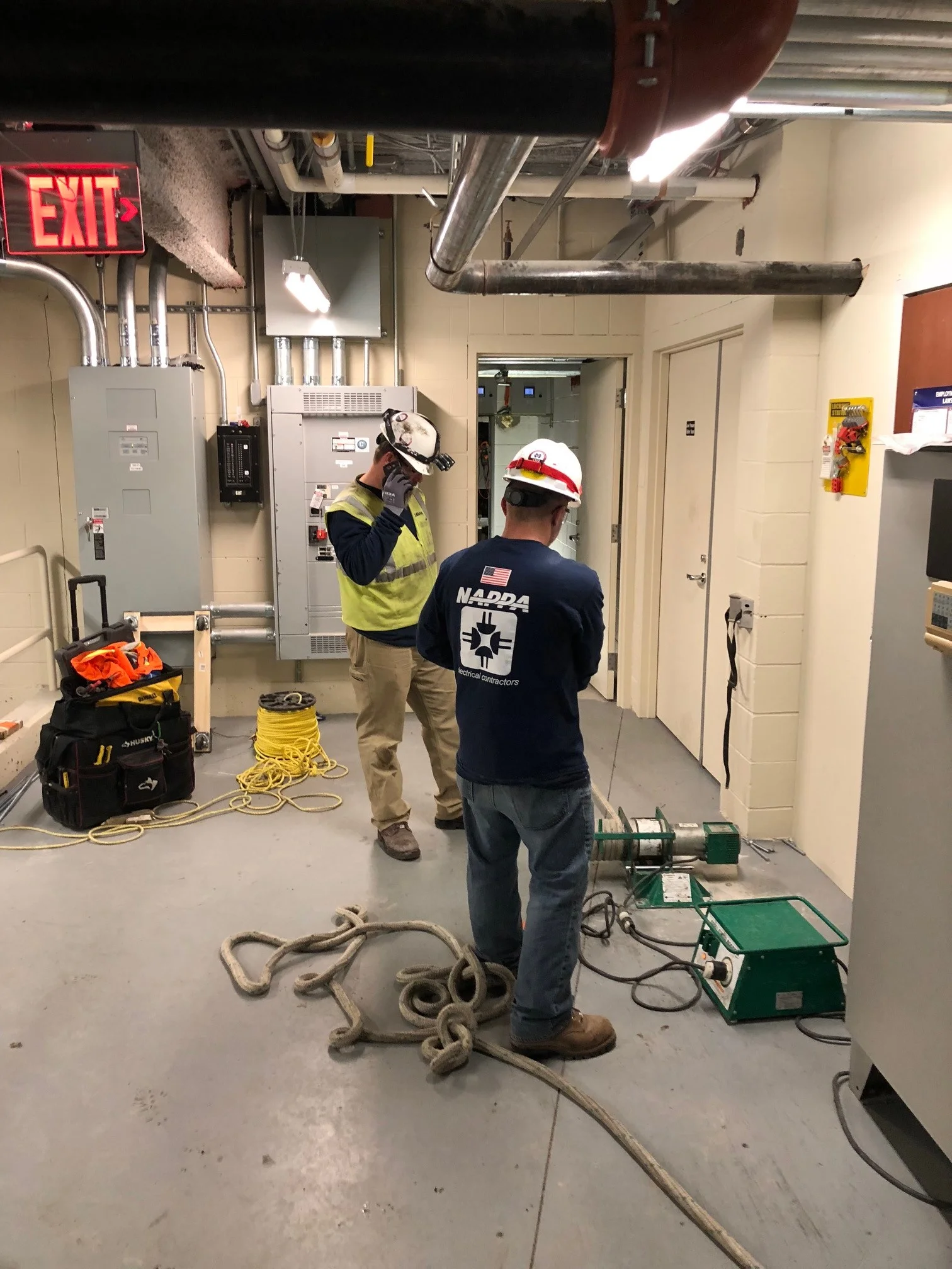 Careers — Nappa Electrical Contractors