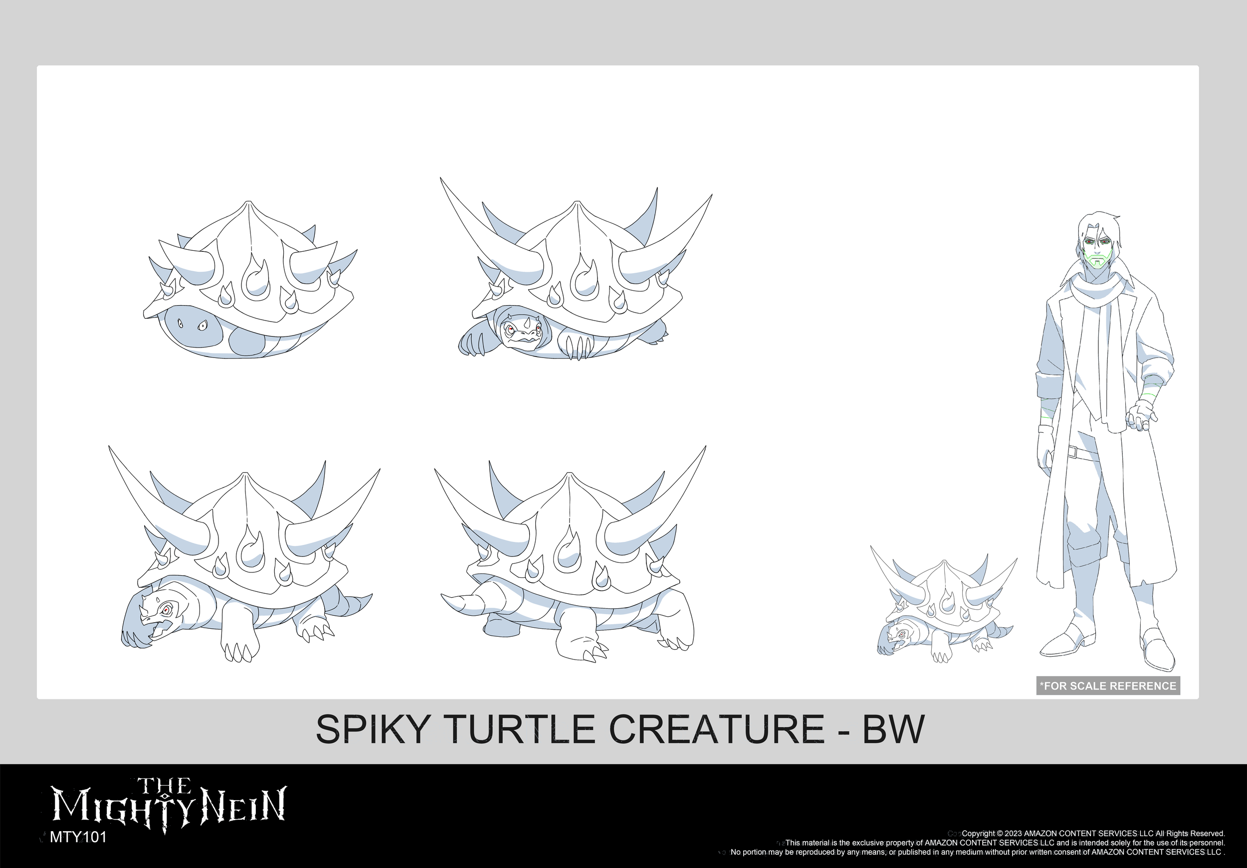 MTY101_CH_A470_SPIKY_TURTLE_CREATURE_BW_V02_AL.png