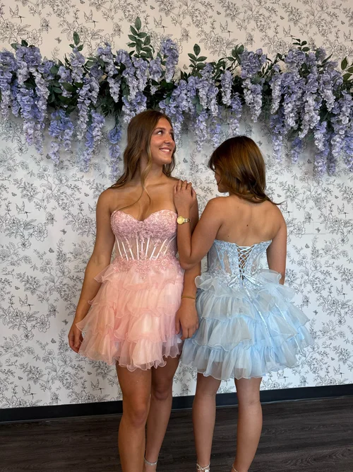 homecoming dress stores in spokane Simple Cheap A-Line White Short Beautiful Homecoming Dresses For Teen, –  SposaBridal main image 0