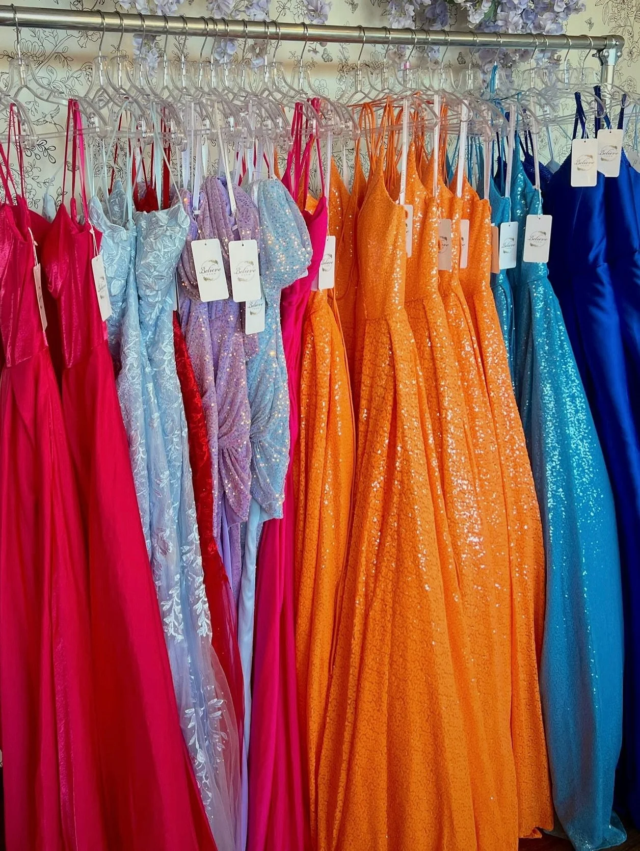 All The Prom 2026 Vibes 💘💌✨ What are you wanting to see for prom 2026!? We want to know and we&rsquo;ll totally do our best to bring it into the shop for you!! 😍

Comment all your prom dream dress inspo below! 💫

#believeprom #prom2026 #promdress