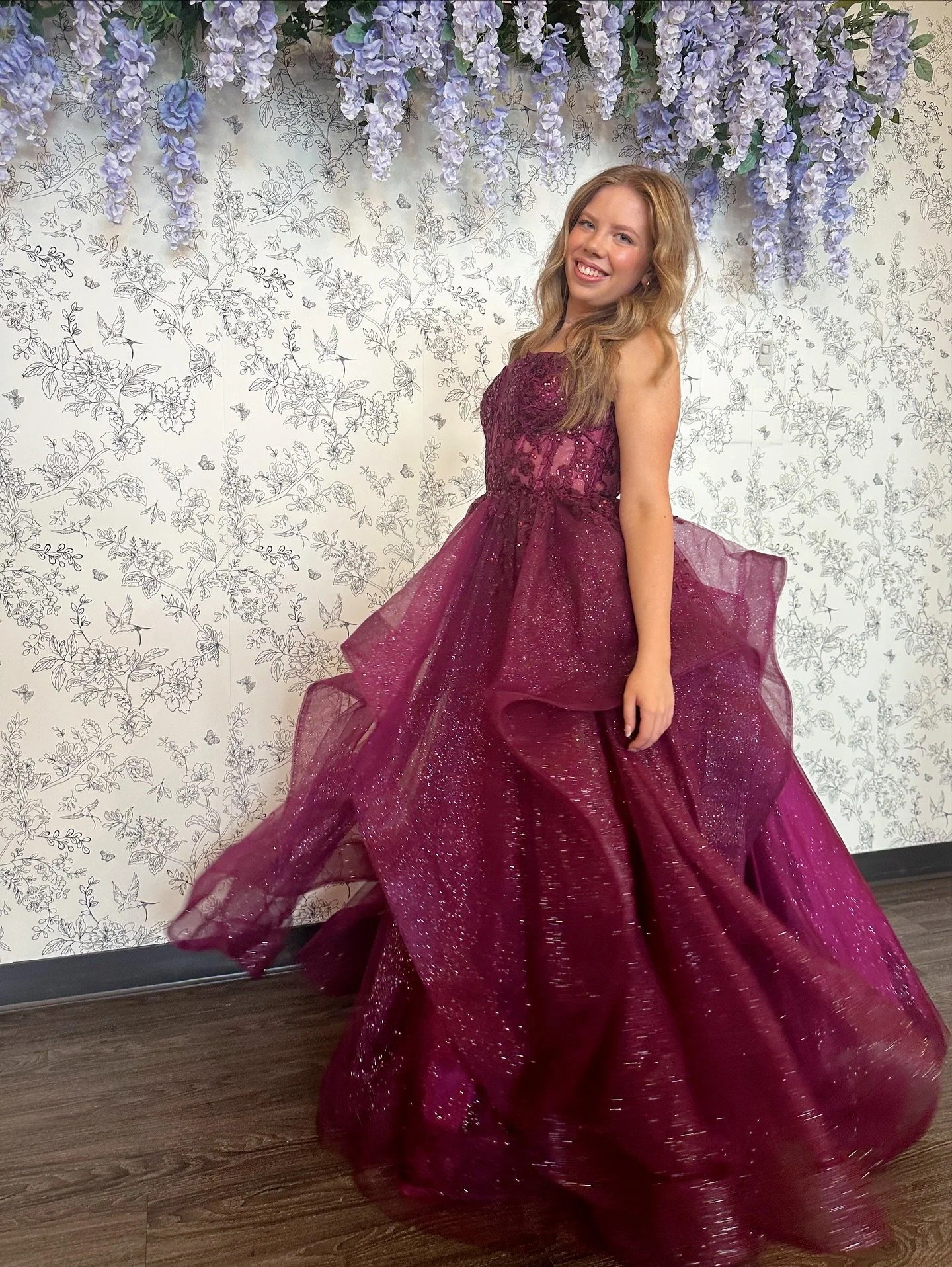 NEW BALLGOWN ALERT 💞✨ How perfect are these layers and that sparkle!? 💫

We can&rsquo;t wait to see you again on Wednesday!! 🥰

#believeprom #prom2026 #layeredballgown #ballgown #formaldresses #promshopping #spokanepromshopping