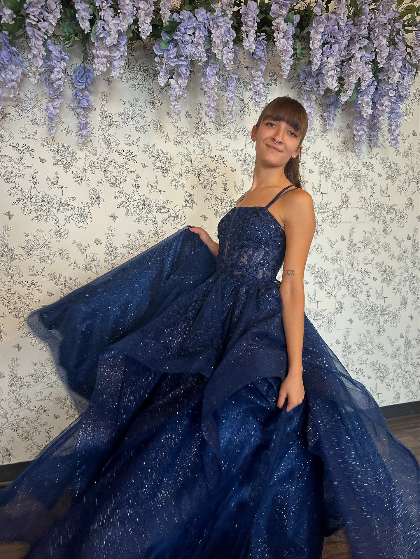 Wishing we could&rsquo;ve ordered this new ballgown in every color 💙💫

#believeprom #prom2026 #promdress #promshopping #pnwpromshop #spokanepromshop #ballgown #ballgownpromdress