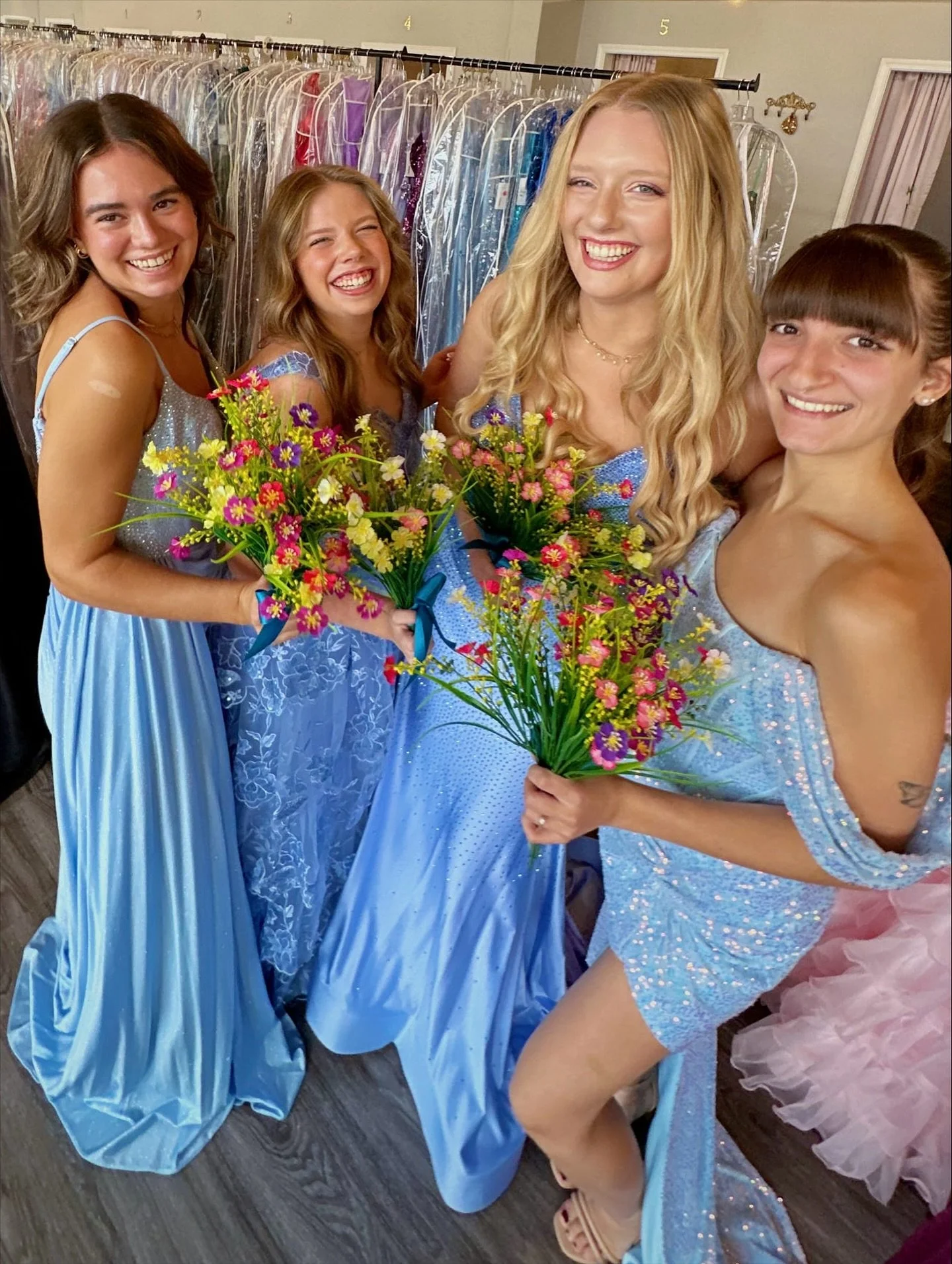 We are so excited to have the best Sale Weekend with all of you!! 🤩💕✨ Suit &amp; Tux Specials, PLUS 50% OFF select prom gowns!? It truly can&rsquo;t get any better than this! 

#believeprom #promsale #suitsale #tuxsale #prom2026 #promdresssale