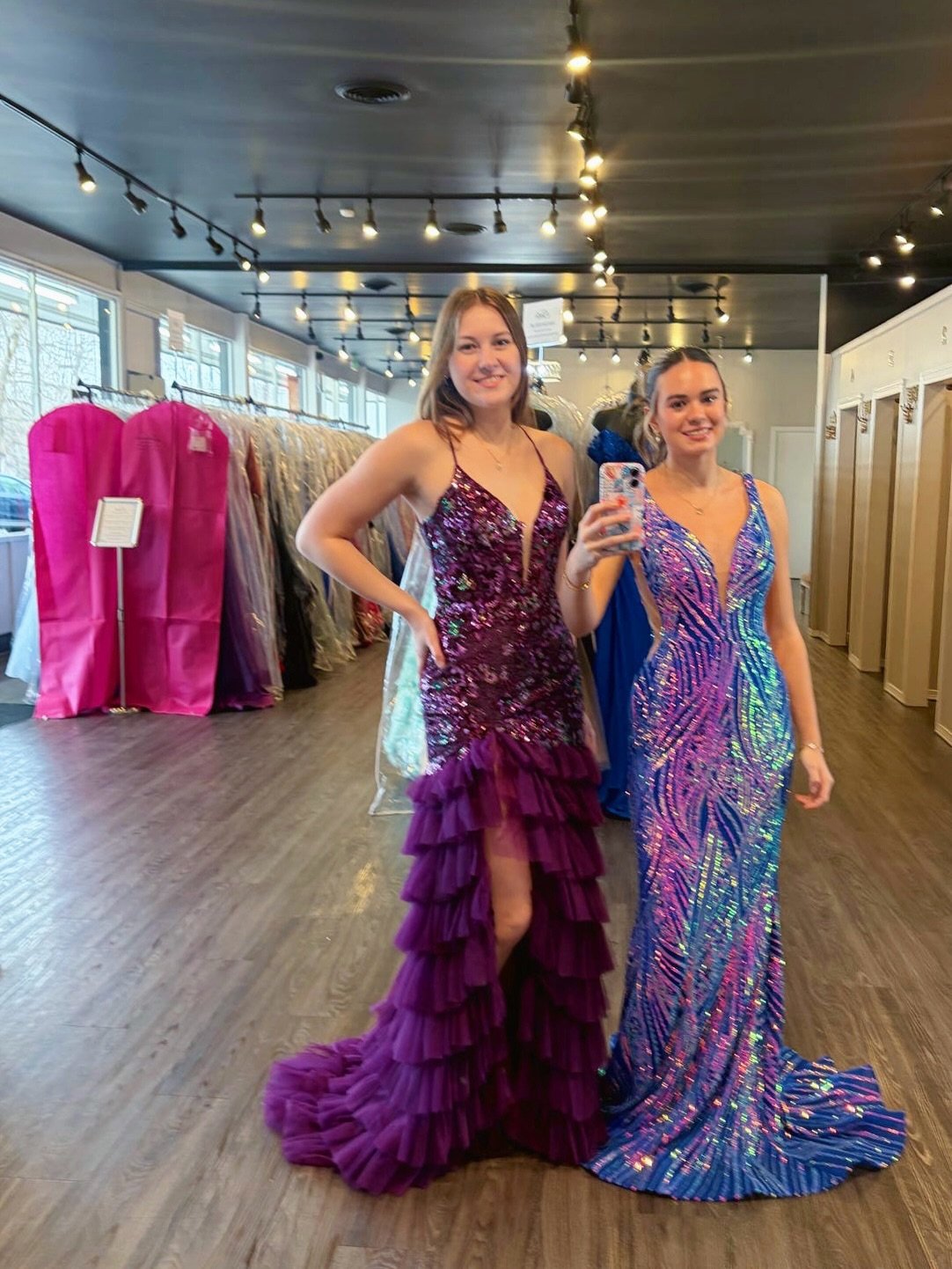 Hi #BelieveBabes!! We will be open tomorrow from 11AM&mdash;4PM! ✨ And we can&rsquo;t wait to shop with you!!

Stop by to see us and shop over 1,100 formal gowns this season! 🤩

#believeprom #promdress #promdressshopping #prom2026